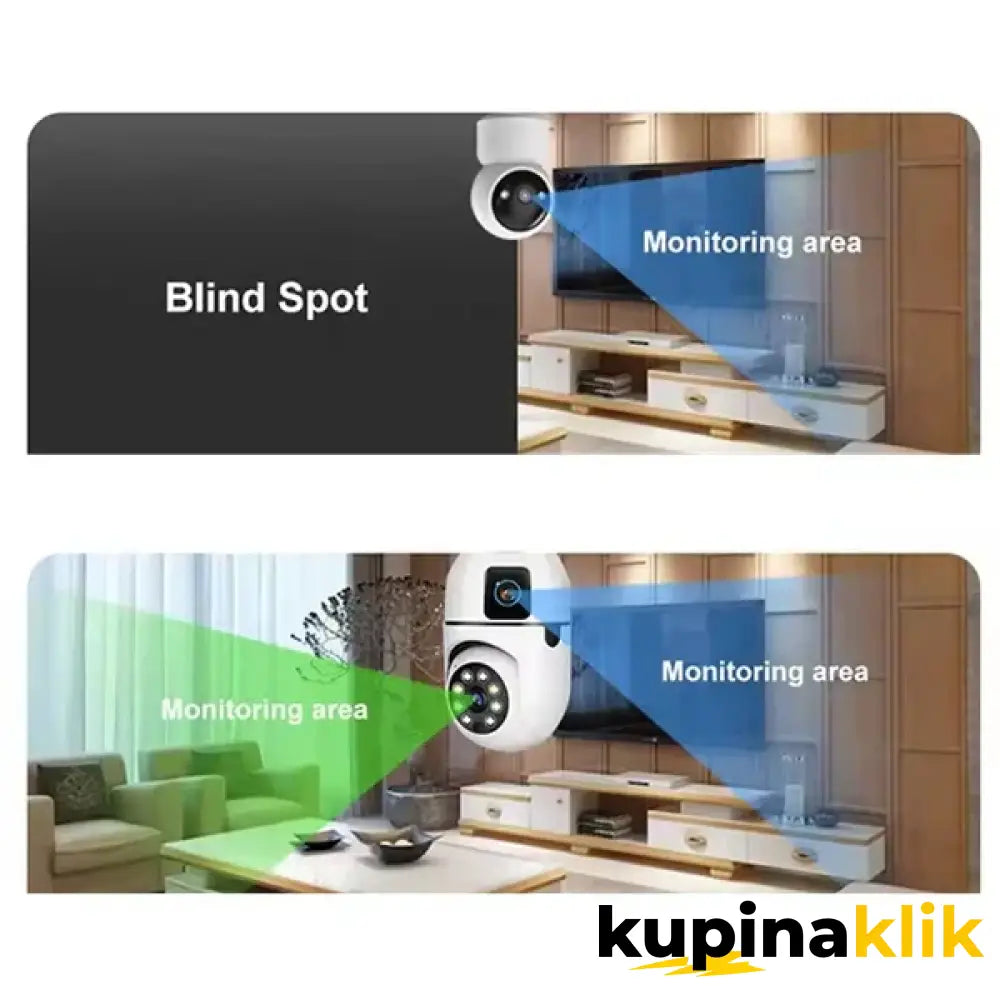 Dual kamera sijalica