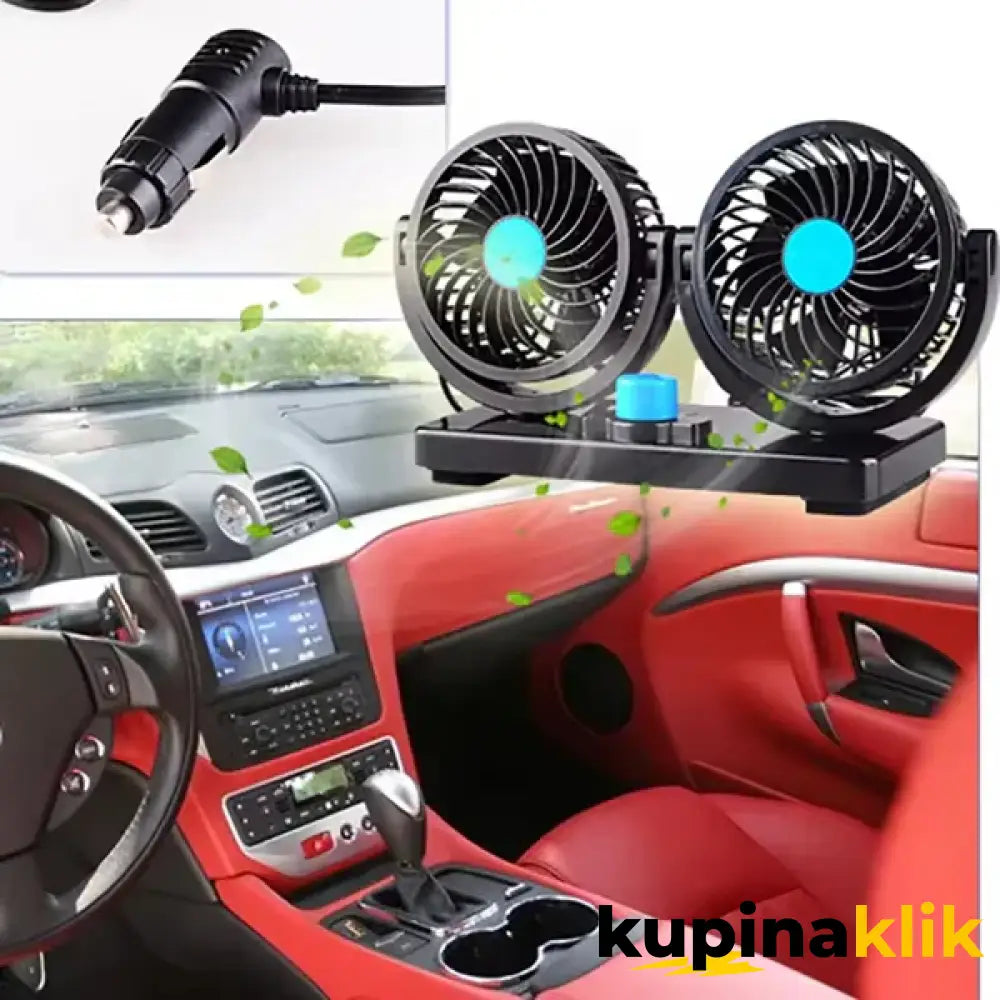 Dupli ventilator za auto
