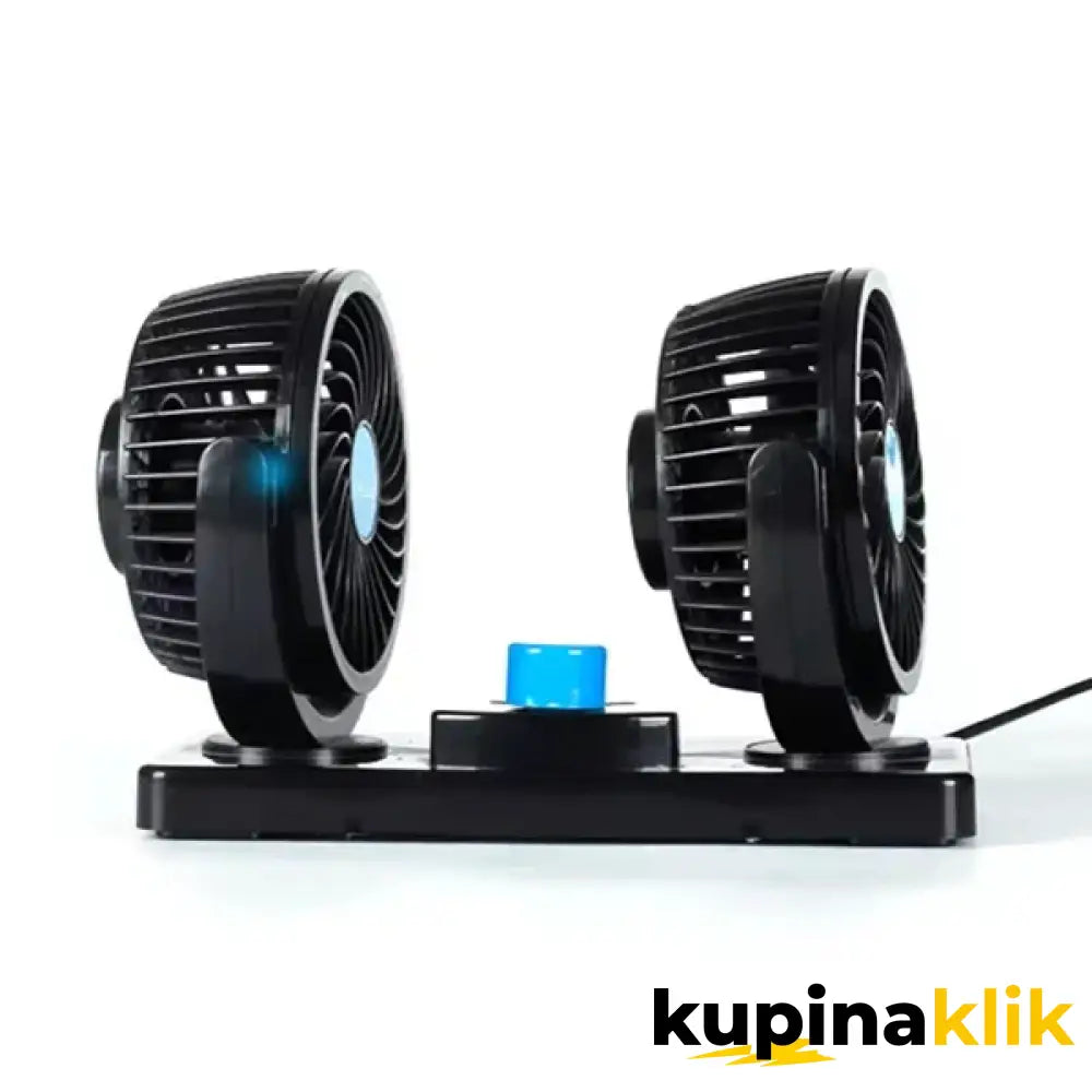 Dupli ventilator za auto