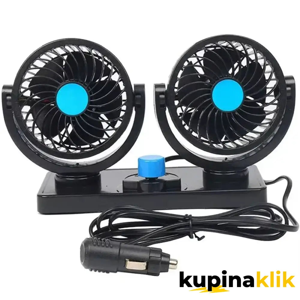 Dupli ventilator za auto