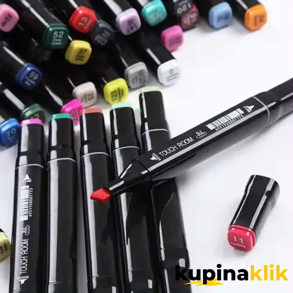 Dvostrani flomasteri za crtanje i skiciranje - markeri za crtanje