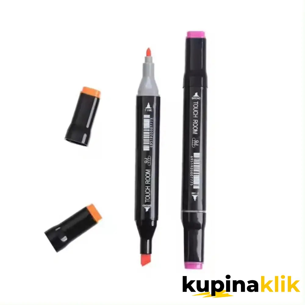 Dvostrani flomasteri za crtanje i skiciranje - markeri za crtanje