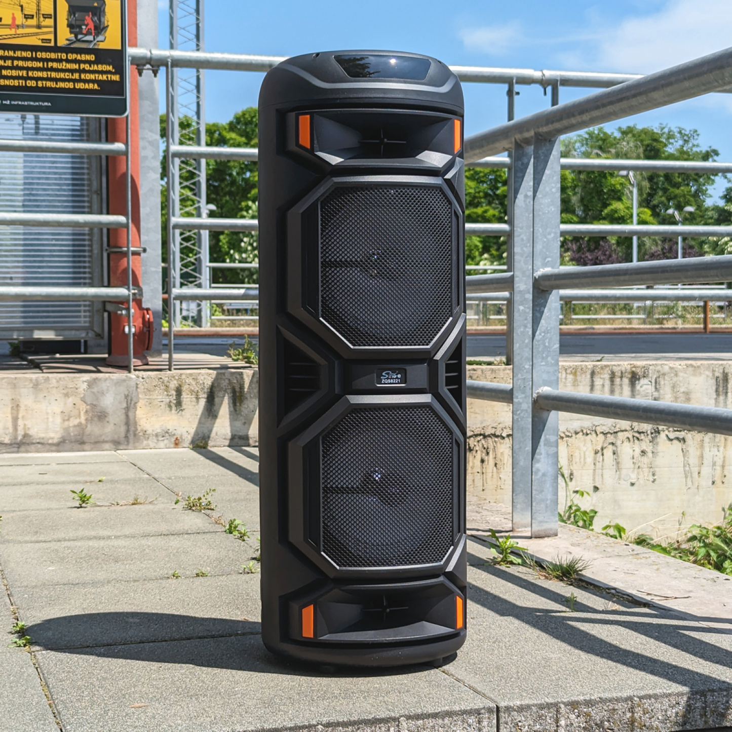 VELIKI BLUETOOTH ZVUČNIK