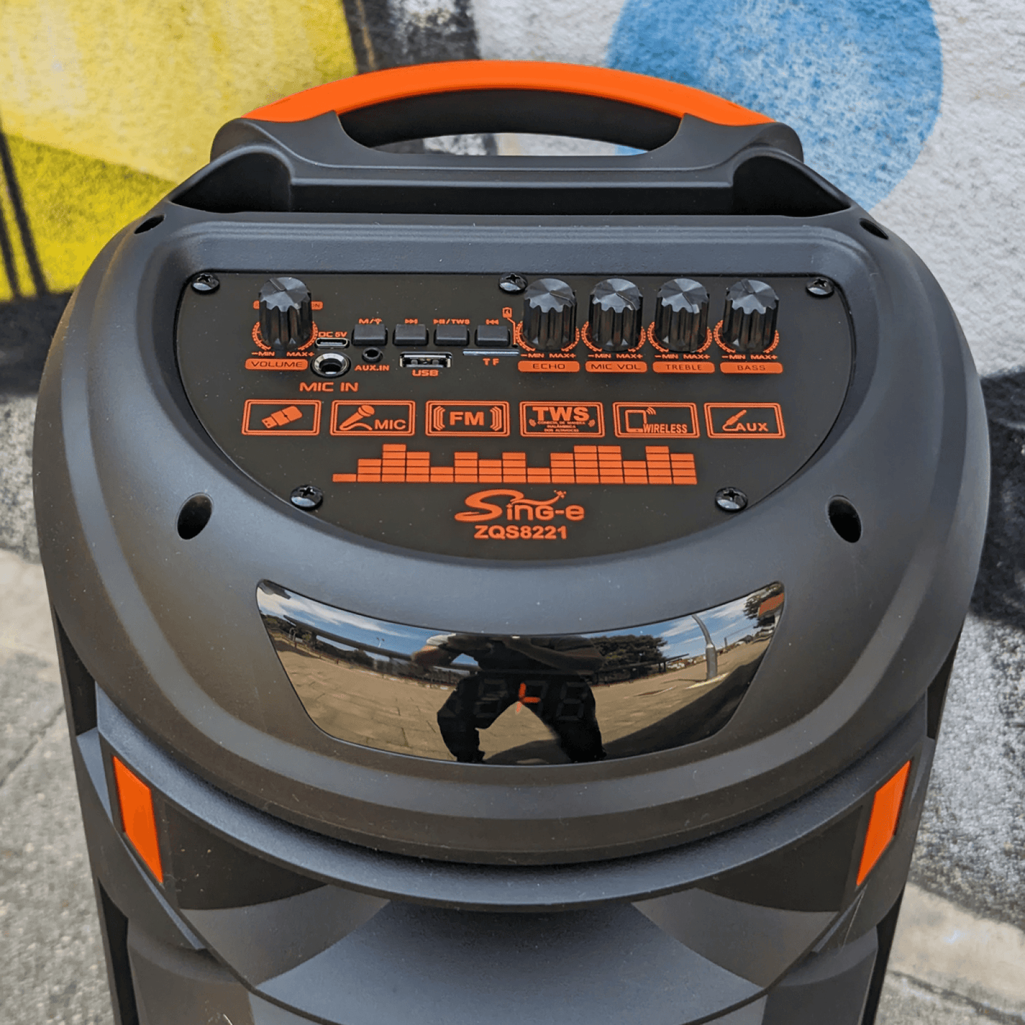 VELIKI BLUETOOTH ZVUČNIK