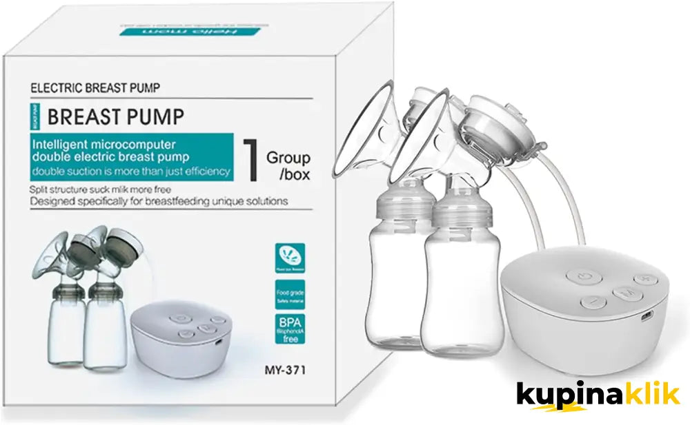 Električna dupla pumpa za dojenje “Real B”