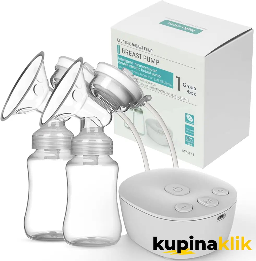 Električna dupla pumpa za dojenje “Real B”