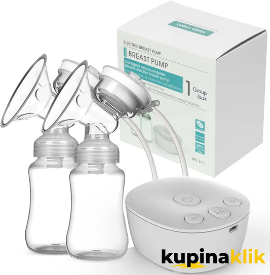 Električna dupla pumpa za dojenje “Real B”