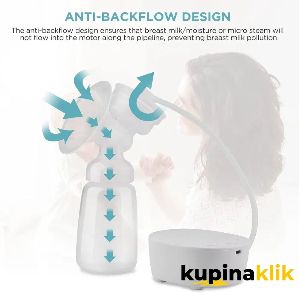 Električna dupla pumpa za dojenje “Real B”