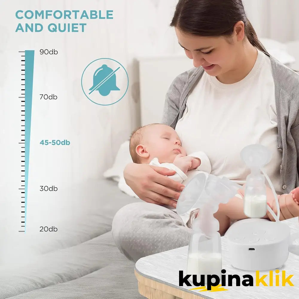 Električna dupla pumpa za dojenje “Real B”