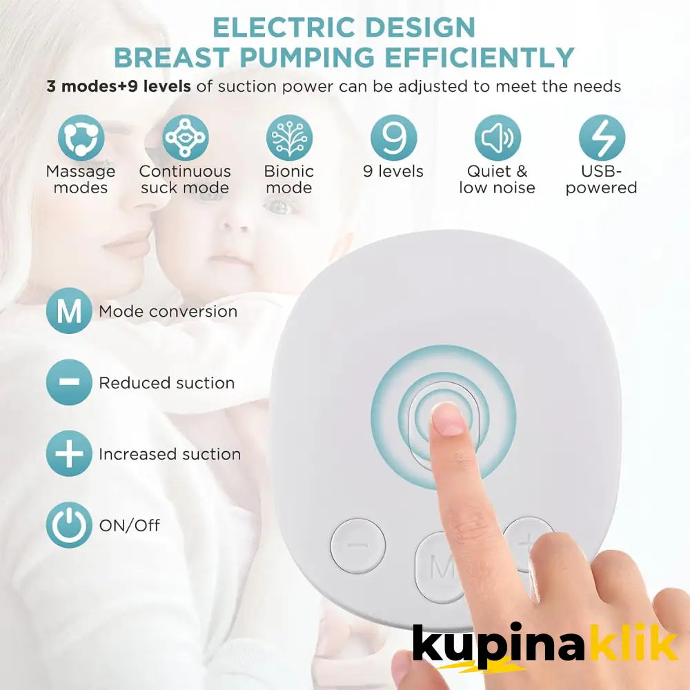 Električna dupla pumpa za dojenje “Real B”