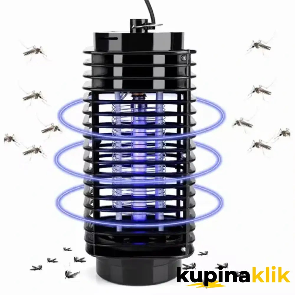 Električna lampa protiv komaraca i drugih insekata