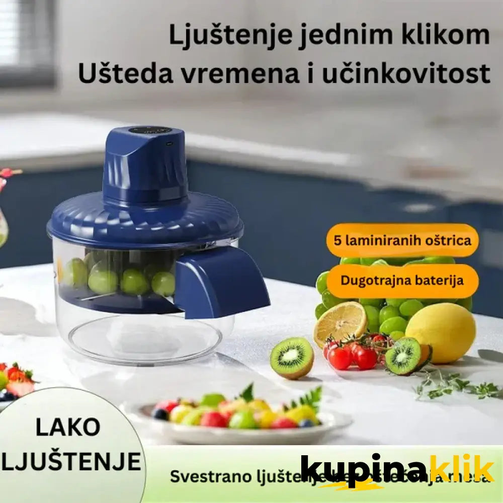 Električna ljuštilica voća i povrća Za kuću