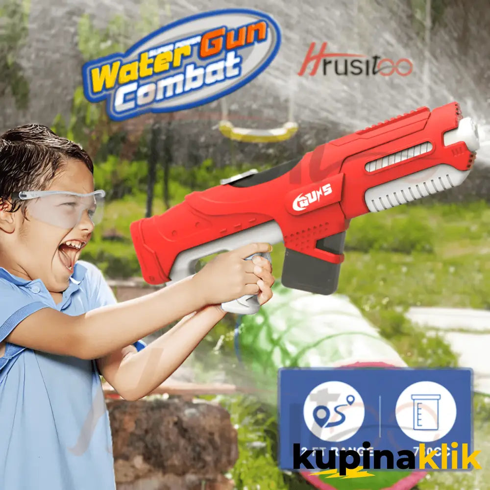 Električna puška na vodu - Water Gun Toy