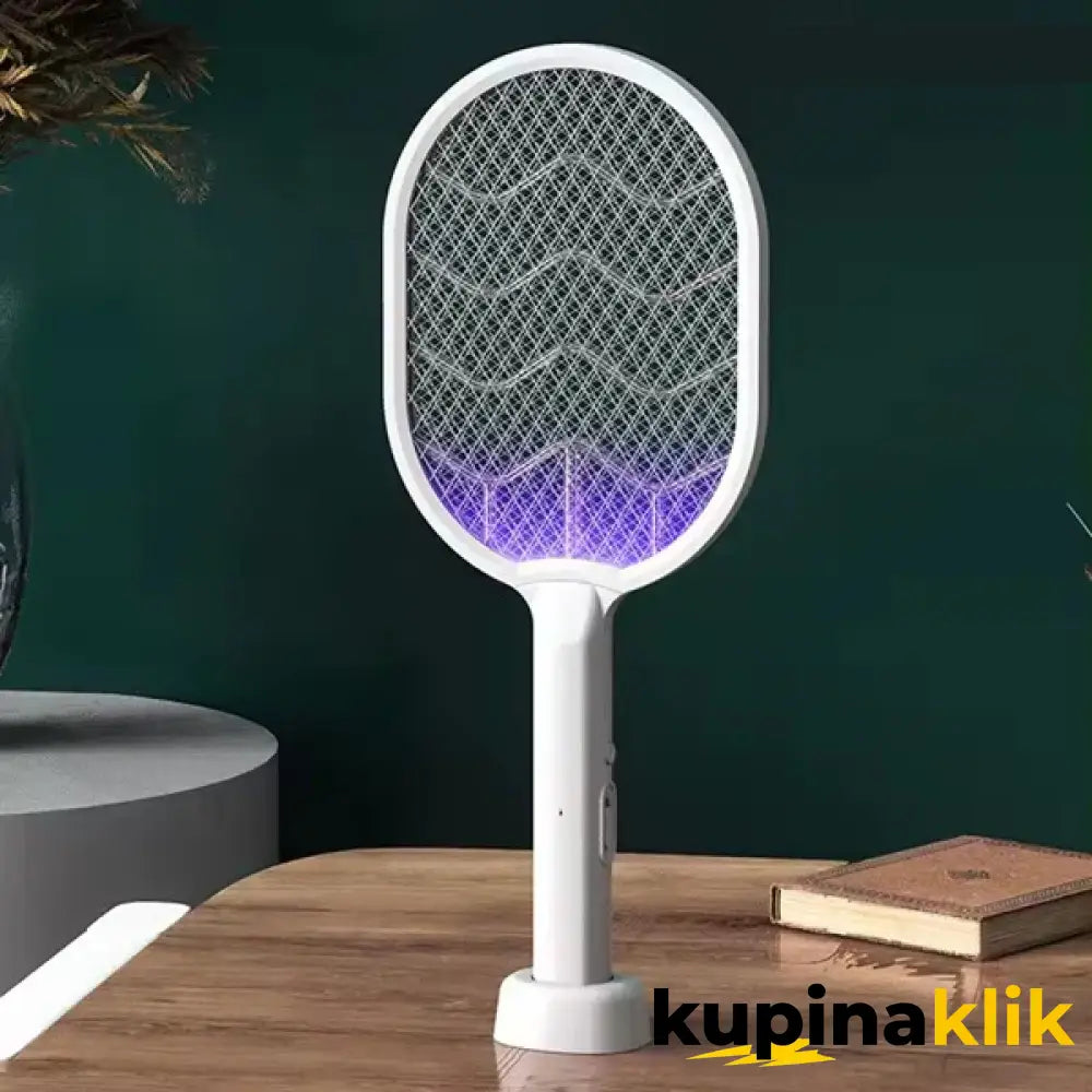 Električni reket protiv komaraca sa lampom