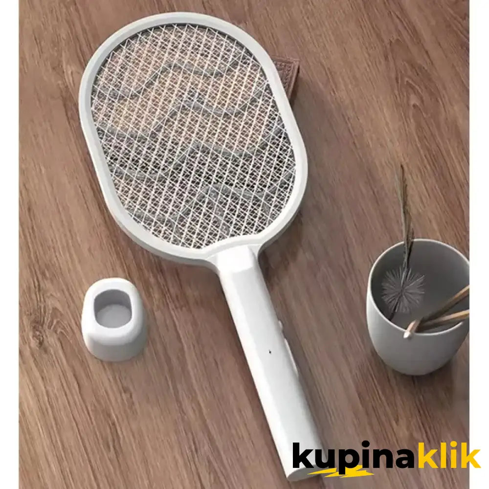 Električni reket protiv komaraca sa lampom