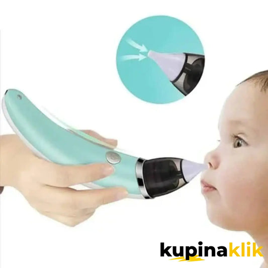Električni vakum aspirator za nos i uši