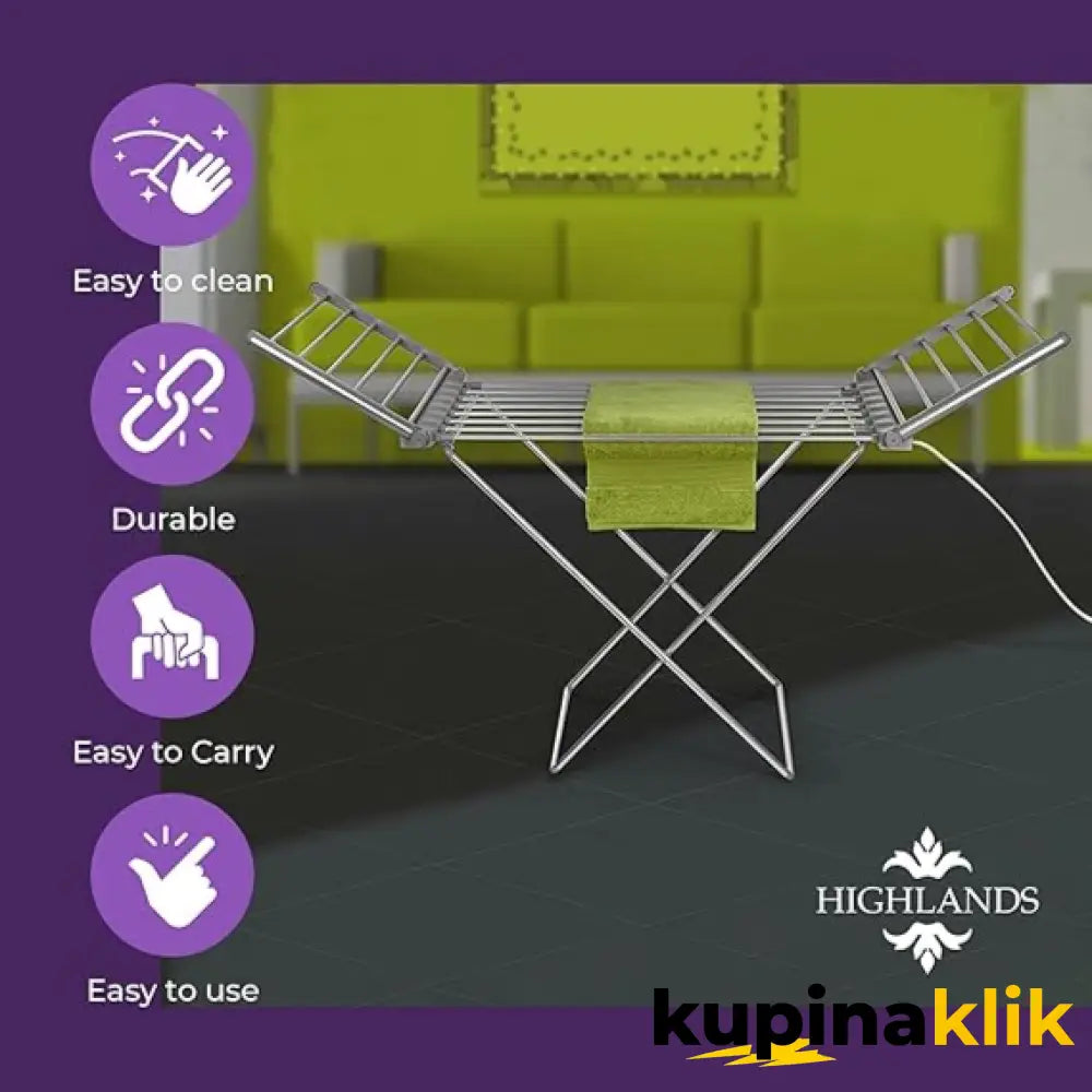 ELEKTRICNO SUSILO ZA VES - BRZO SUSENJE VESA