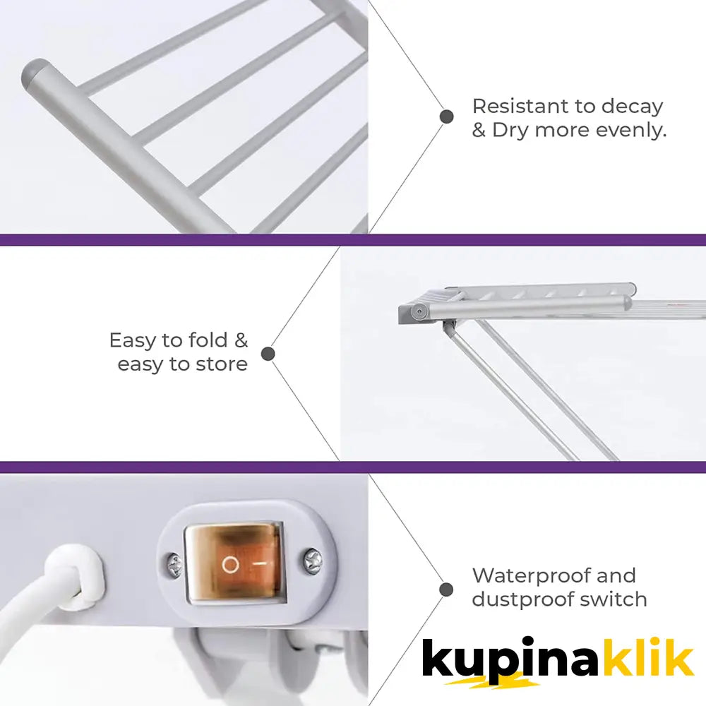 ELEKTRICNO SUSILO ZA VES - BRZO SUSENJE VESA