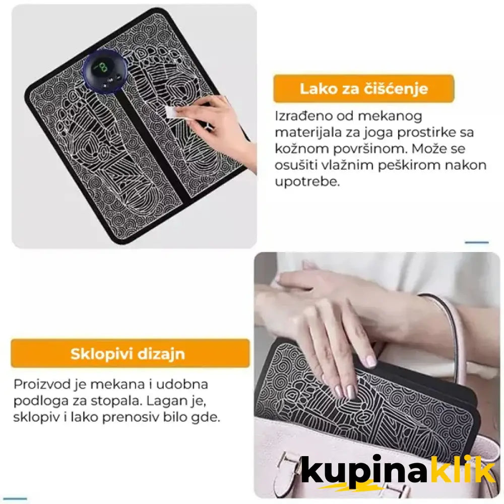 Elektro masažer za stopala