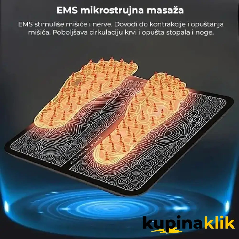 Elektro masažer za stopala