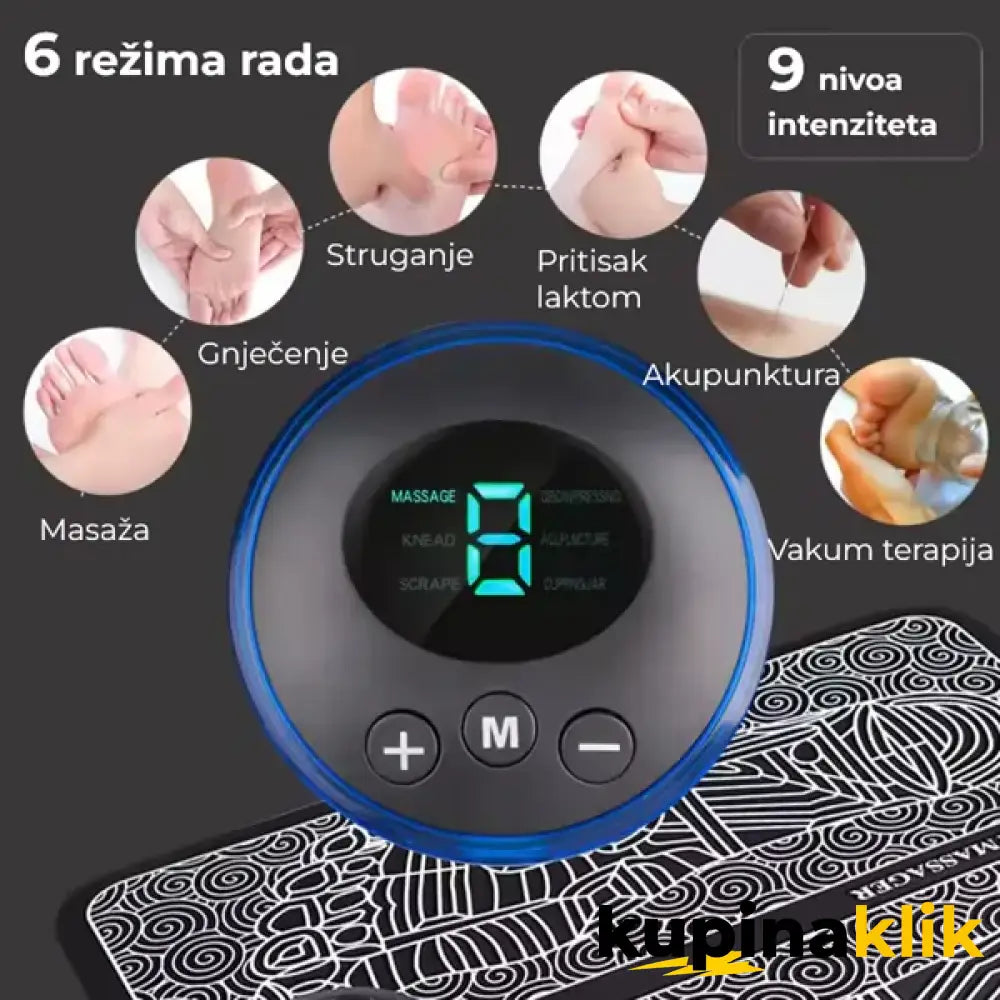 Elektro masažer za stopala