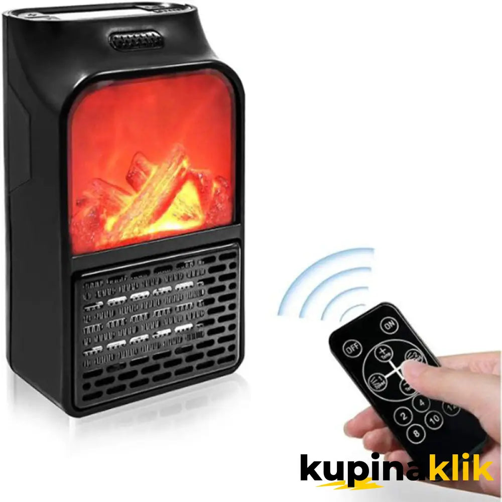 Flame Heater – Mini Grejalica Sa Efektom Plamena