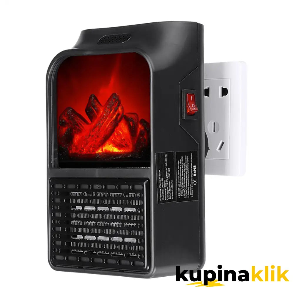 Flame Heater – Mini Grejalica Sa Efektom Plamena