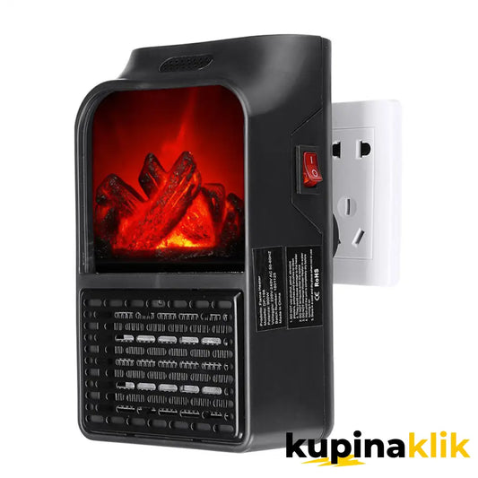 Flame Heater – Mini Grejalica Sa Efektom Plamena