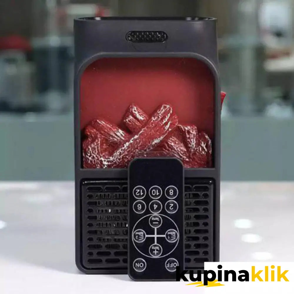 Flame Heater – Mini Grejalica Sa Efektom Plamena