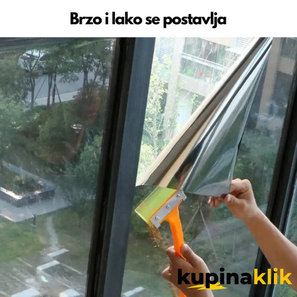 Folija za stakla za privatnost i odbranu od UV Zraka