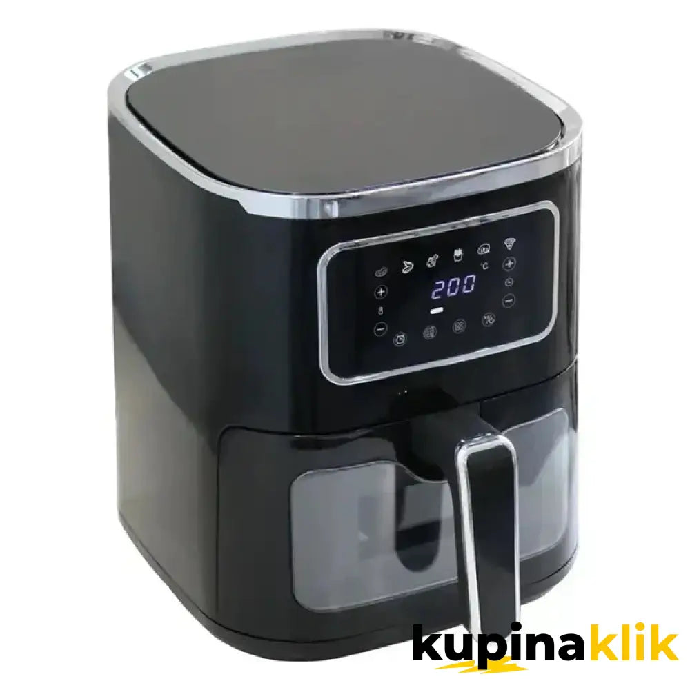 Friteza na vruć vazduh - Air Fryer - Silver Crest 10L + 50 papira za pečenje