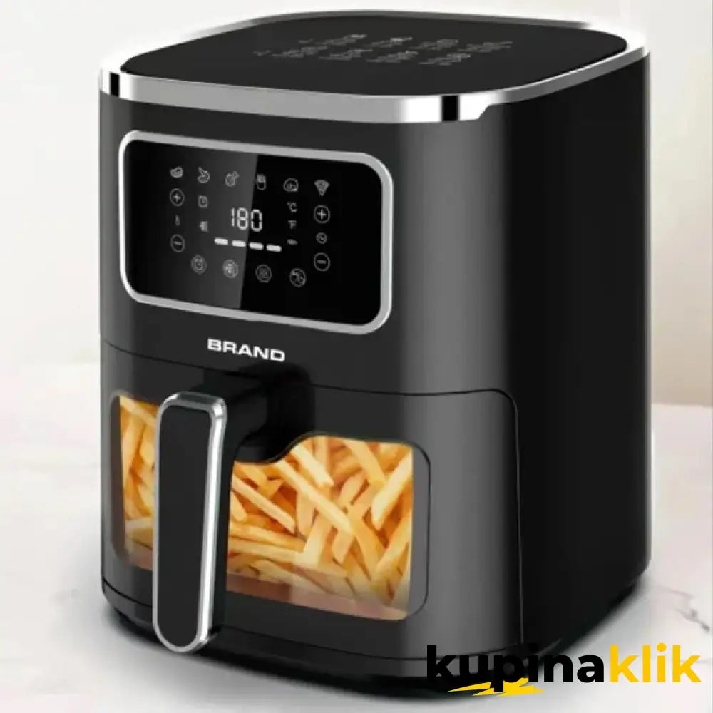 Friteza na vruć vazduh - Air Fryer - Silver Crest 10L + 50 papira za pečenje