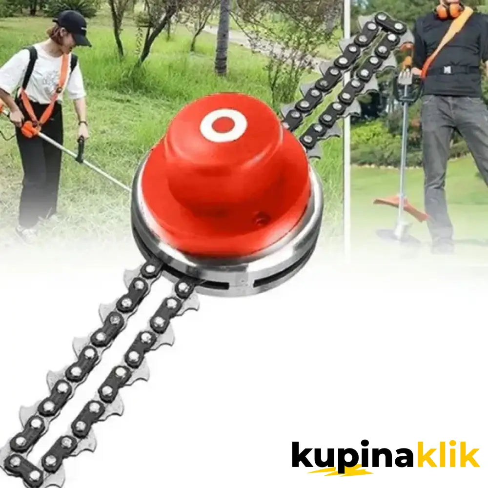 Glava sa lancem za trimer