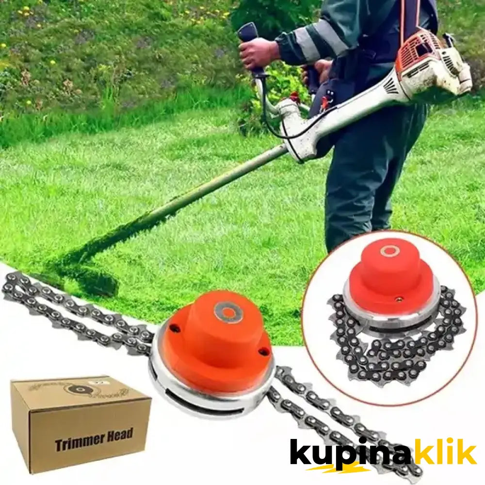 Glava sa lancem za trimer