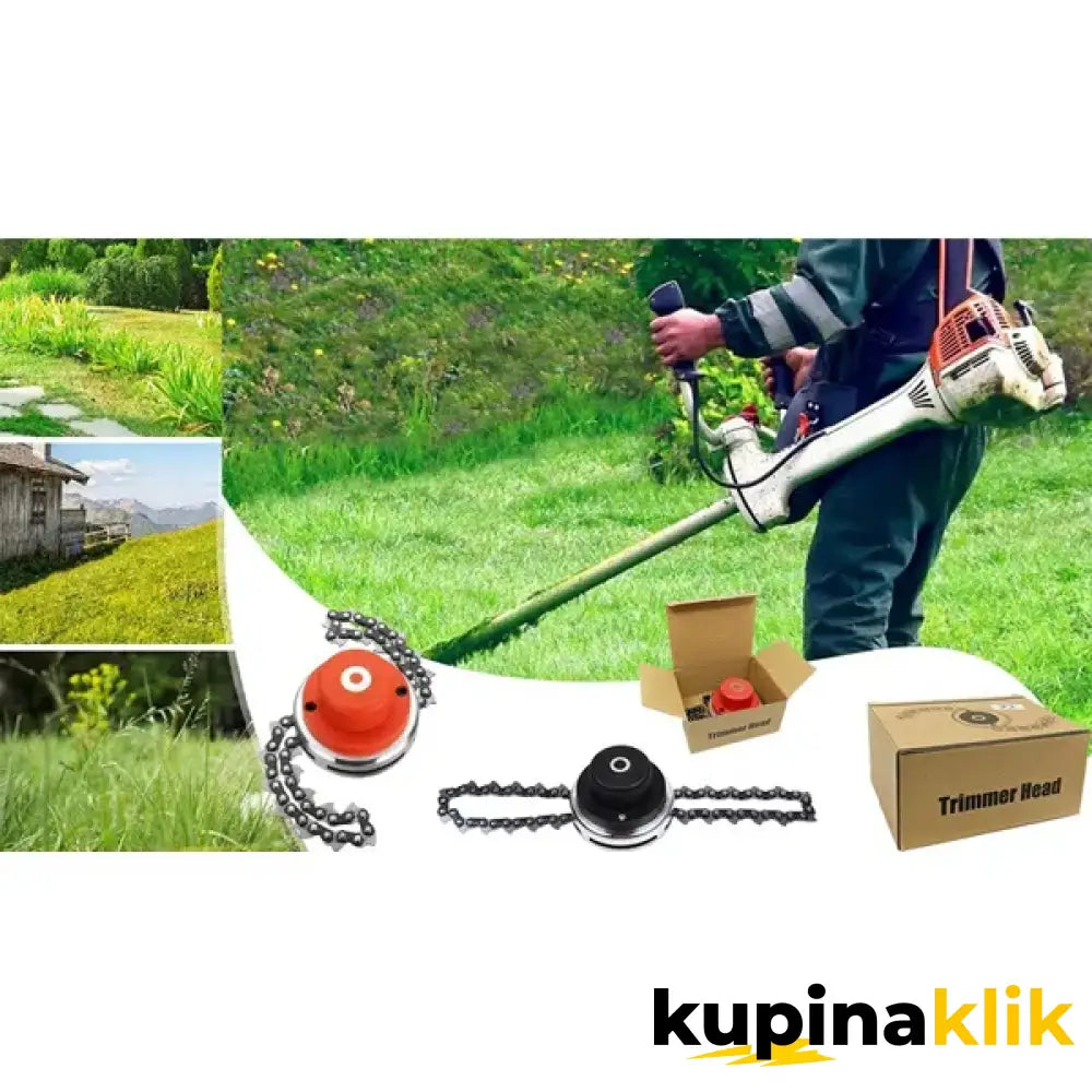 Glava sa lancem za trimer