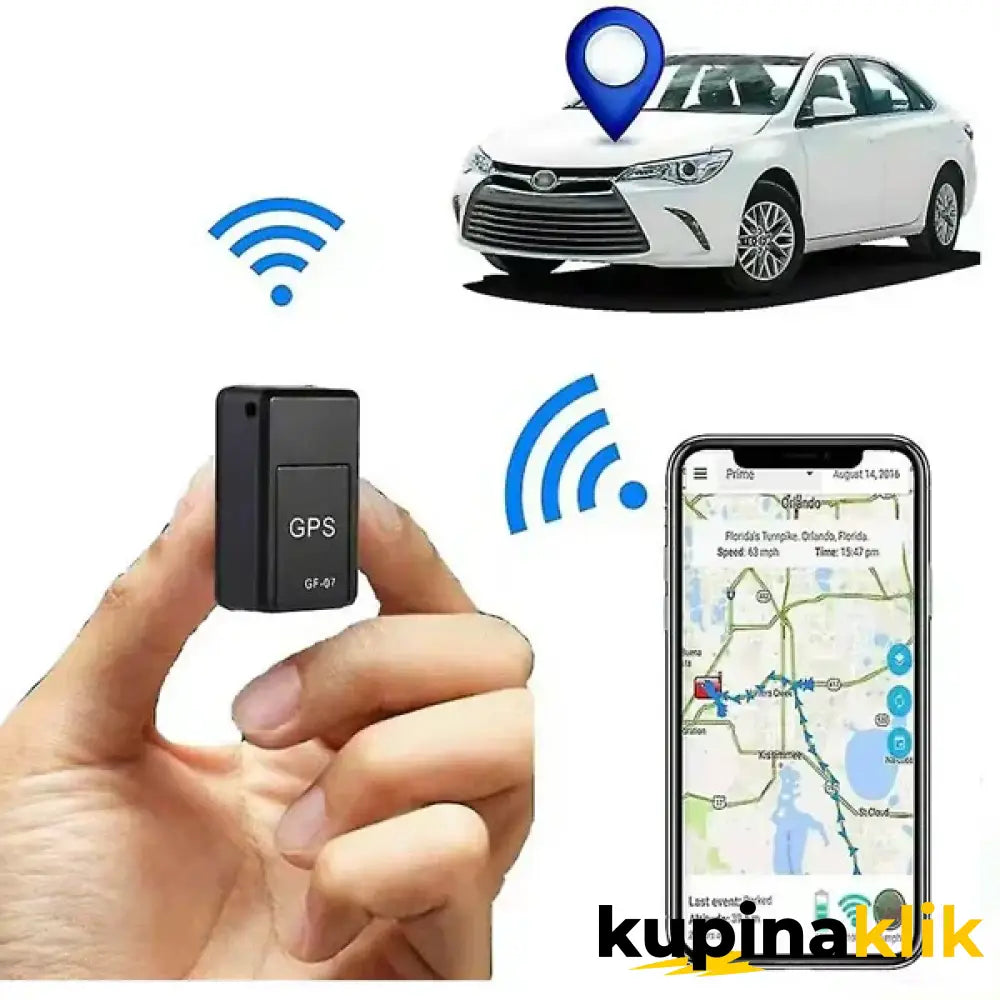 GPS magnetni lokator