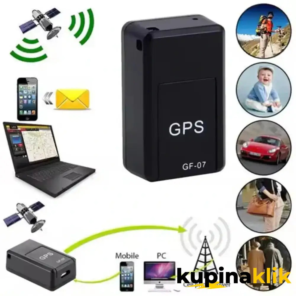 GPS magnetni lokator