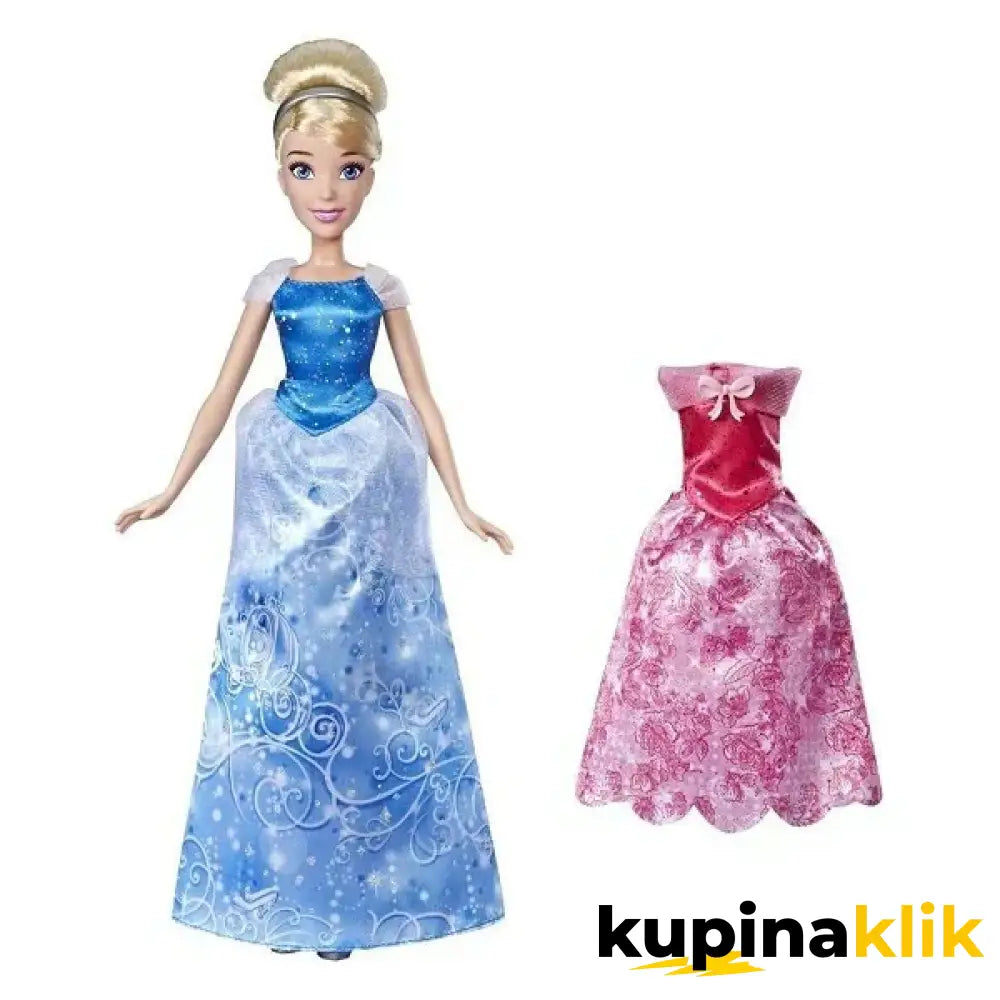 HASBRO DISNEY LUTKA PRINCEZA PEPELJUGA SA DODACIMA