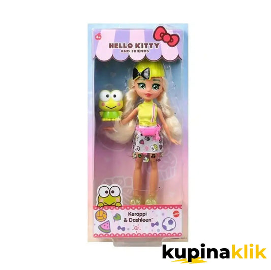 HELLO KITTY KEROPI & DASHLEN I PRIJATELJI