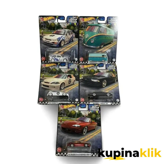 HOT WHEELS GJT68 BOULEVARD 1:64