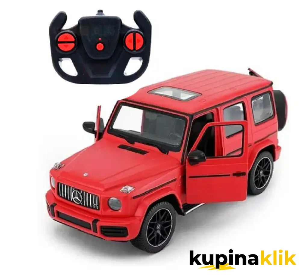 Imitacija Najpoznatijeg Džipa Na Daljinsko Upravljanje Black