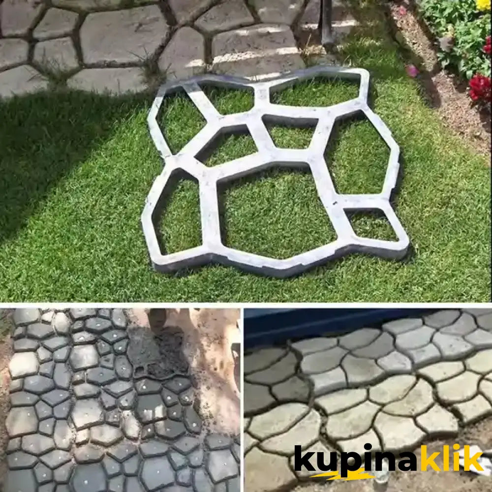 Kalup za betonske staze