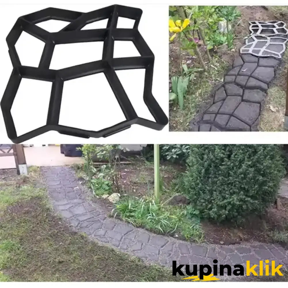 Kalup za betonske staze