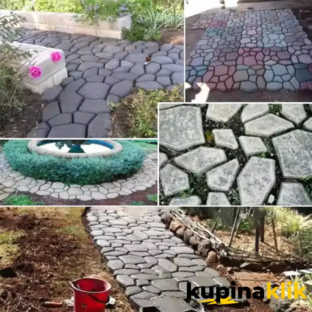 Kalup za betonske staze