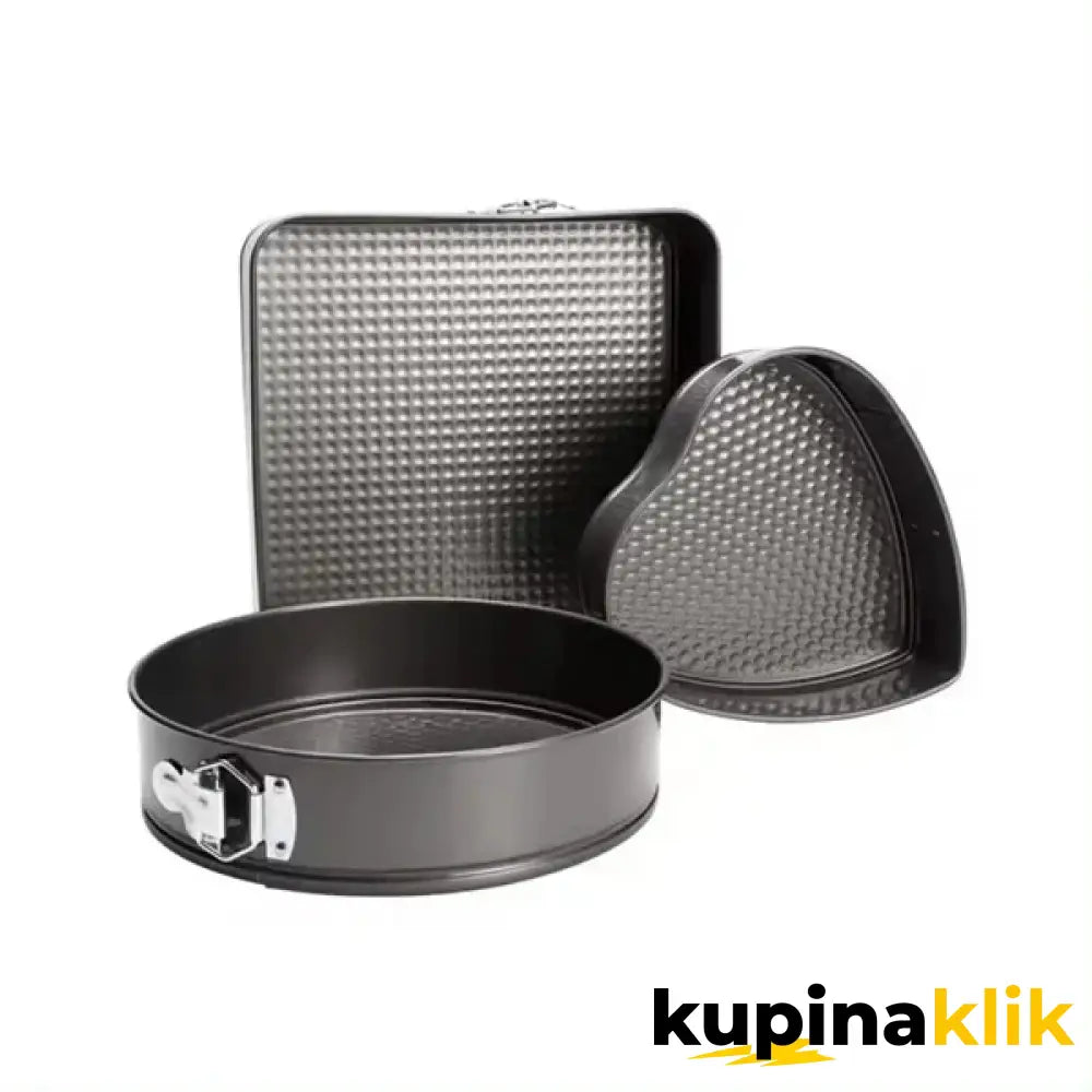 Kalupi za tortu i kolače - set 3u1