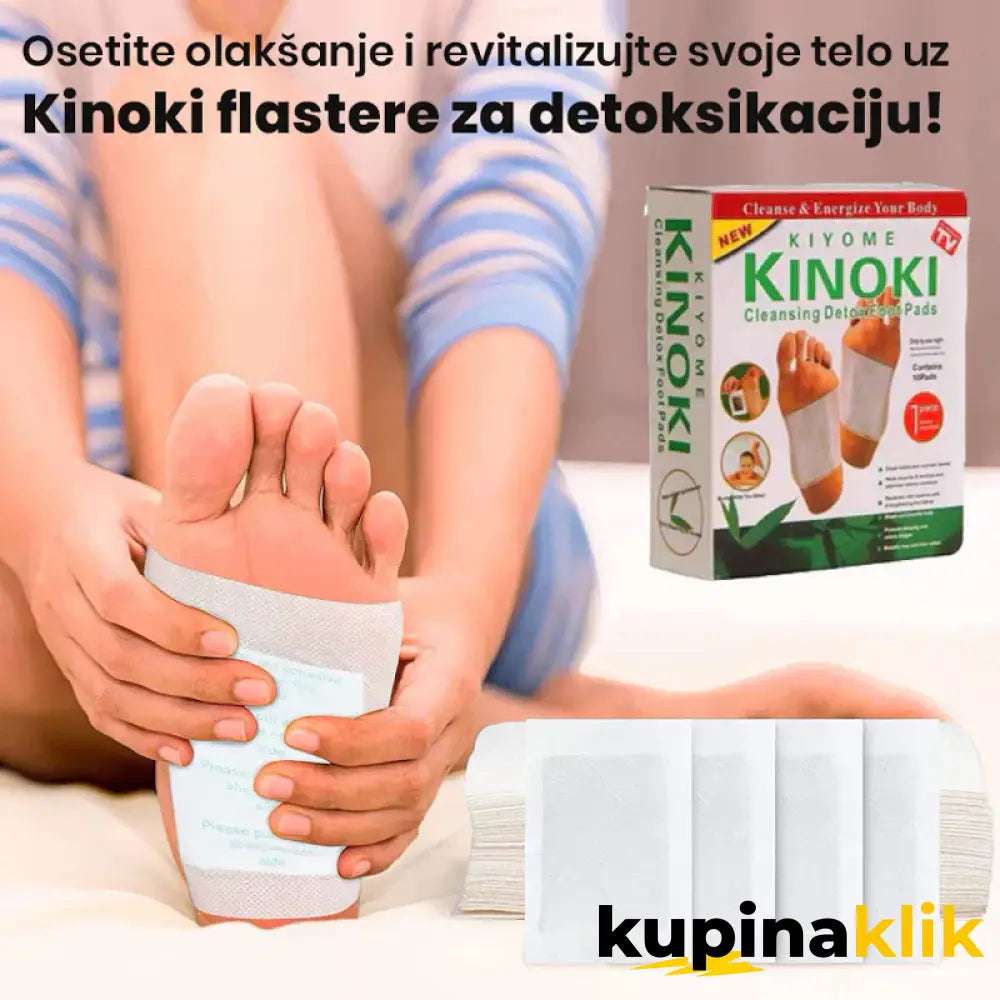 Kinoki flasteri 20 komada