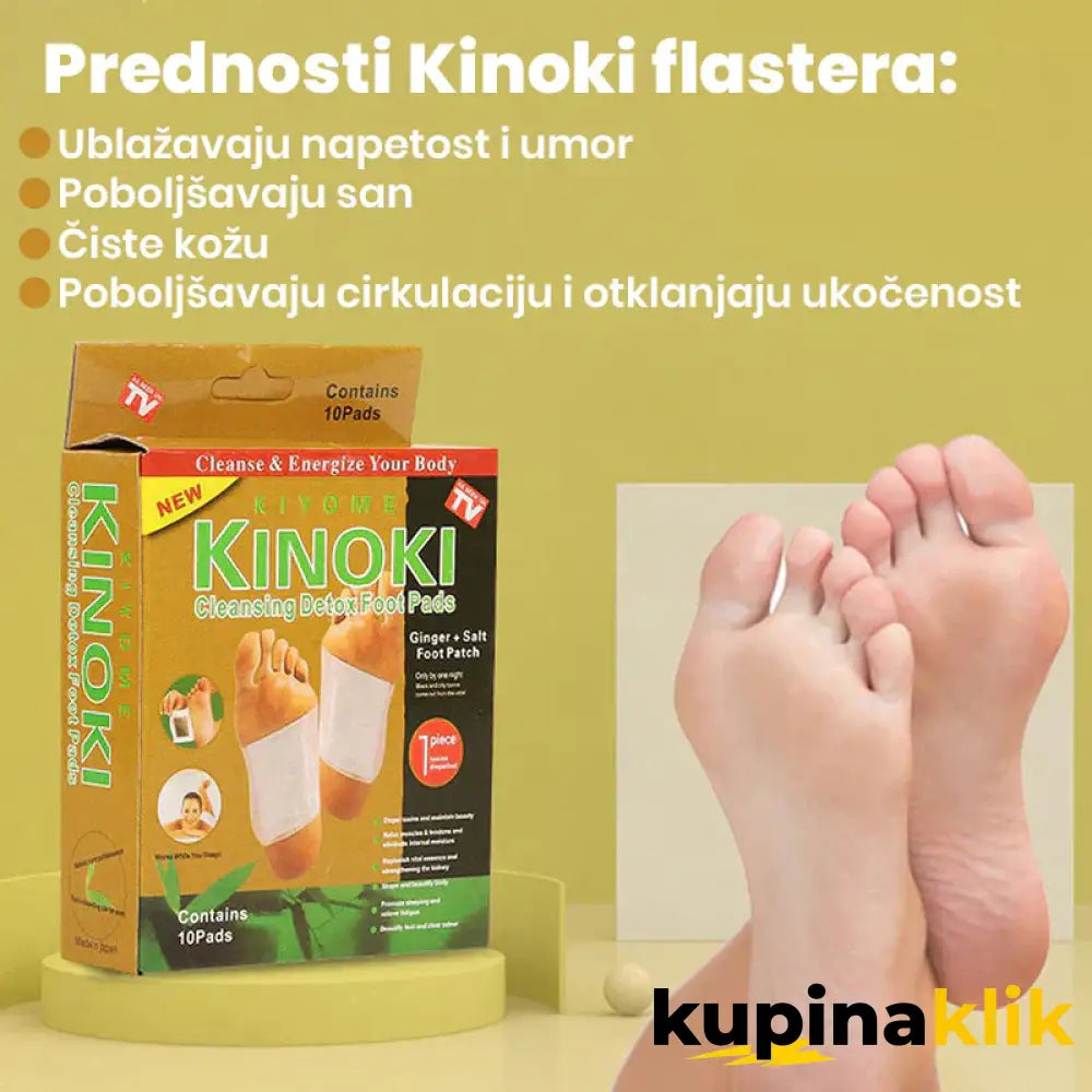 Kinoki flasteri 20 komada