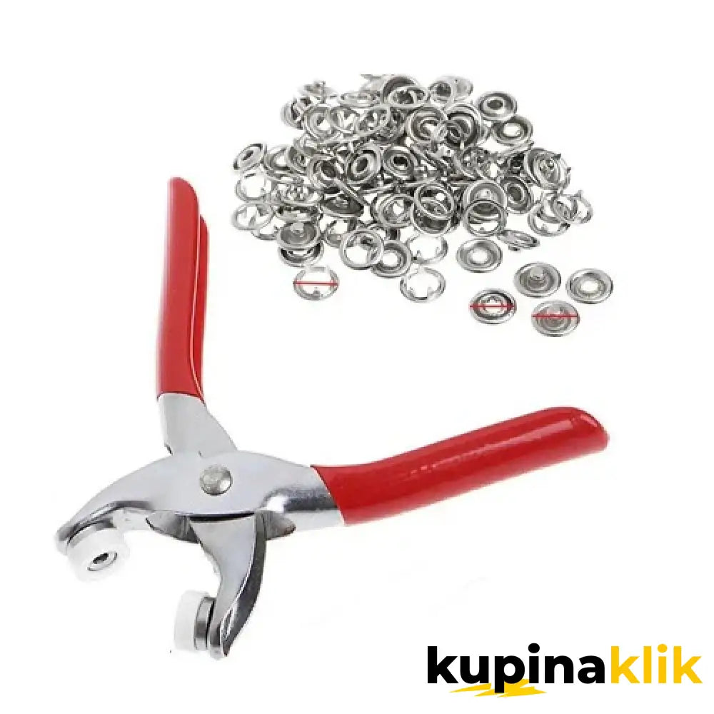 Klješta sa 100 komada nitni