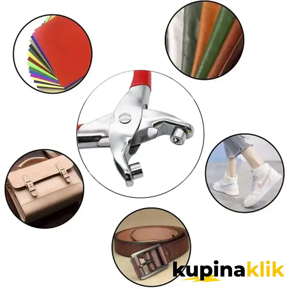 Klješta sa 100 komada nitni