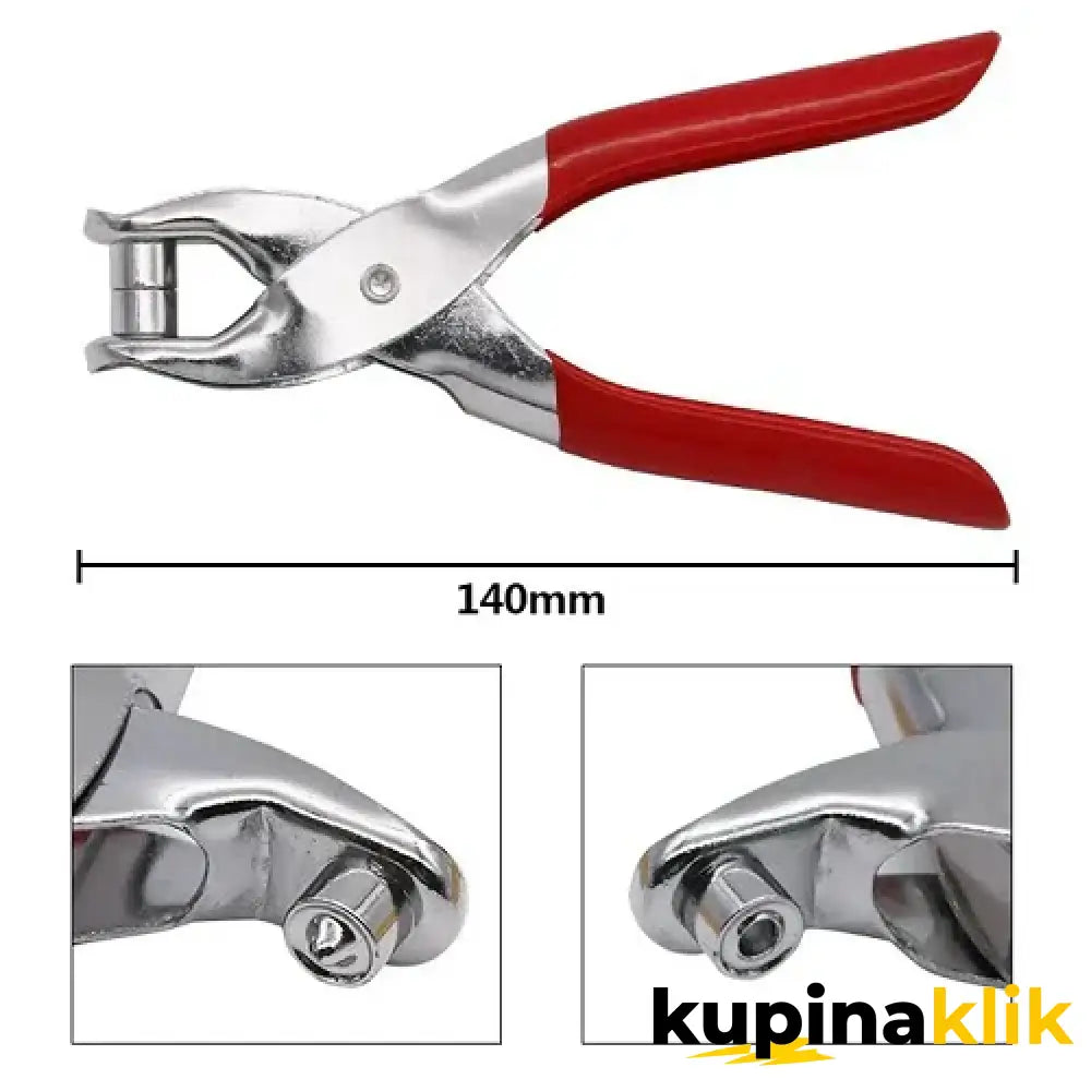 Klješta sa 100 komada nitni